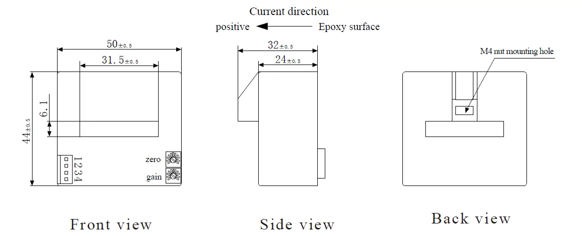 YHDC-HK3106-Hall-Open-Loop-Current-Sensor-4