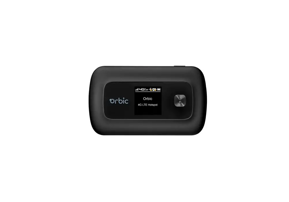 Orbic Speed 5g Mobile Hotspot Device User Manual Orbic Speed 5g Mobile Hotspot Device User Manual