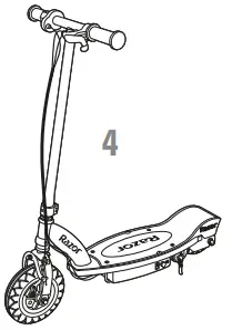 Razor E100 Glow Electric Scooter - 4