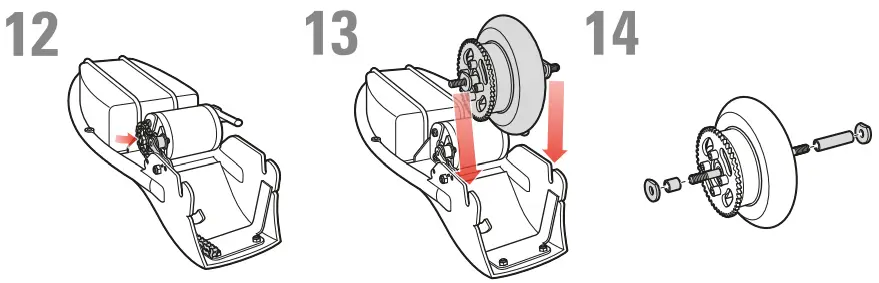 Razor E100 Glow Electric Scooter - Chain and rear wheel replacementd