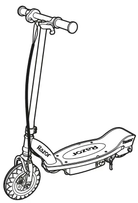 Razor E100 Glow Electric Scooter - E100