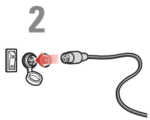 Razor E100 Glow Electric Scooter - ON OFF1