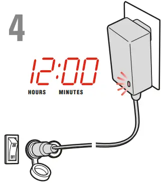 Razor E100 Glow Electric Scooter - ON OFF3