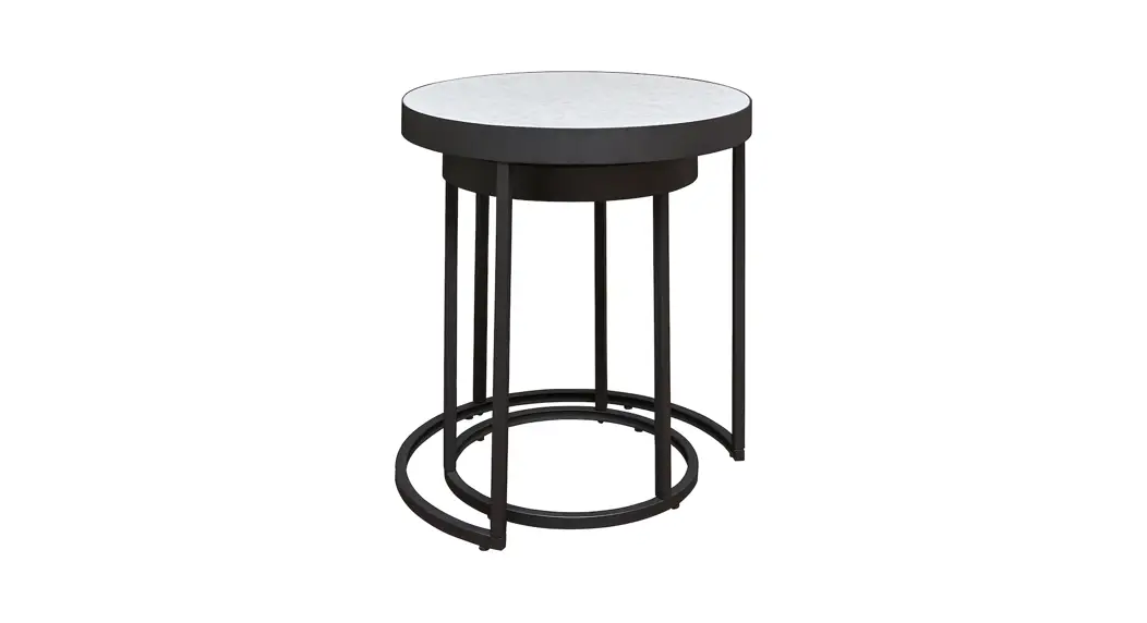 Ashley T936-16 Living Room Windron Nesting End Table User Manual