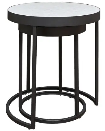 ASHLEY T936-16 Living Room Windron Nesting End Table