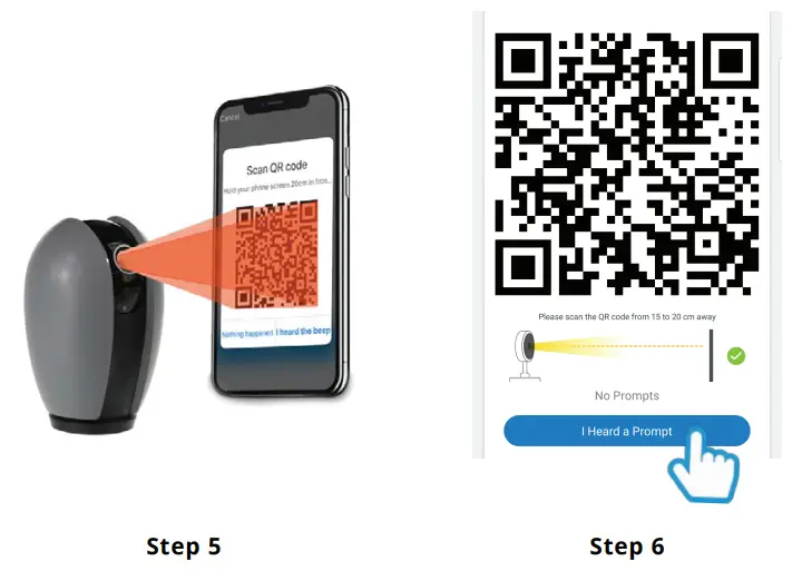 Time2 Olivia3 WiFi Camera - figure 10