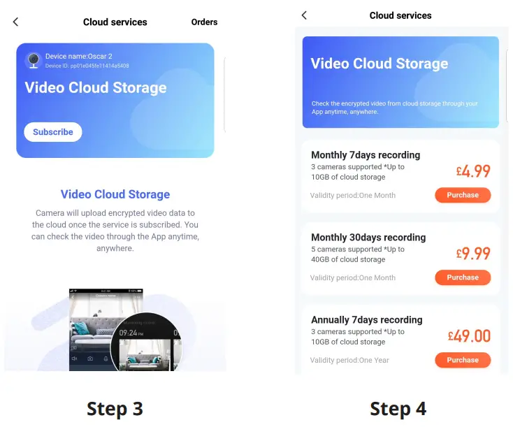 Time2 Olivia3 WiFi Camera - figure 17
