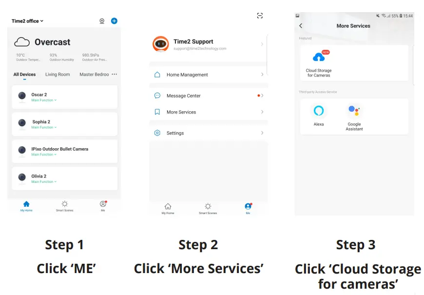 Time2 Olivia3 WiFi Camera - figure 18