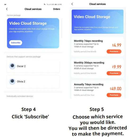 Time2 Olivia3 WiFi Camera - figure 19