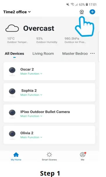Time2 Olivia3 WiFi Camera - figure 21