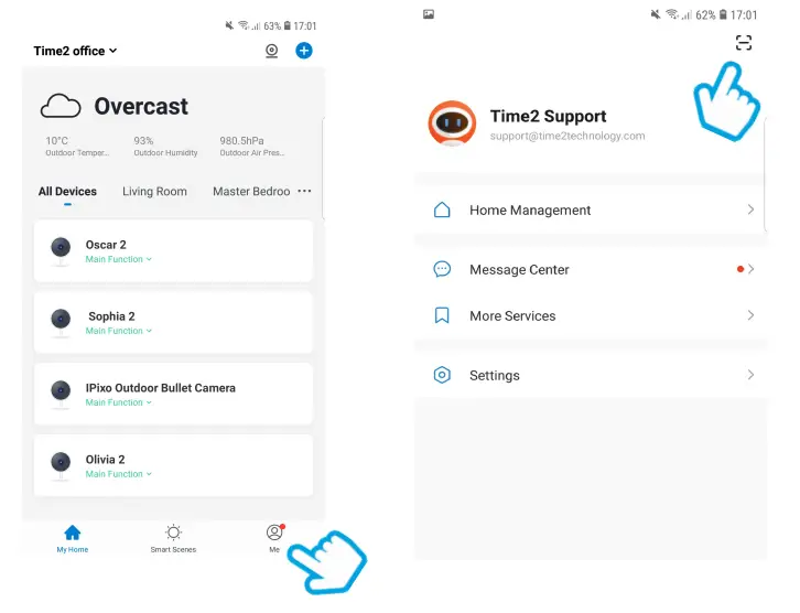 Time2 Olivia3 WiFi Camera - figure 24