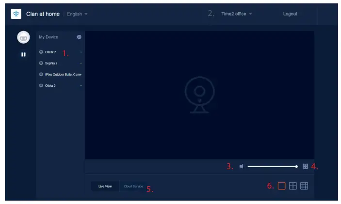 Time2 Olivia3 WiFi Camera - figure 28
