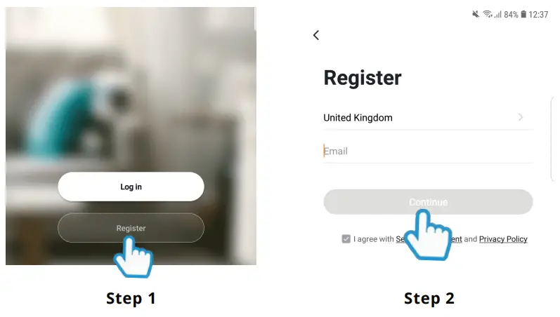 Time2 Olivia3 WiFi Camera - figure 4