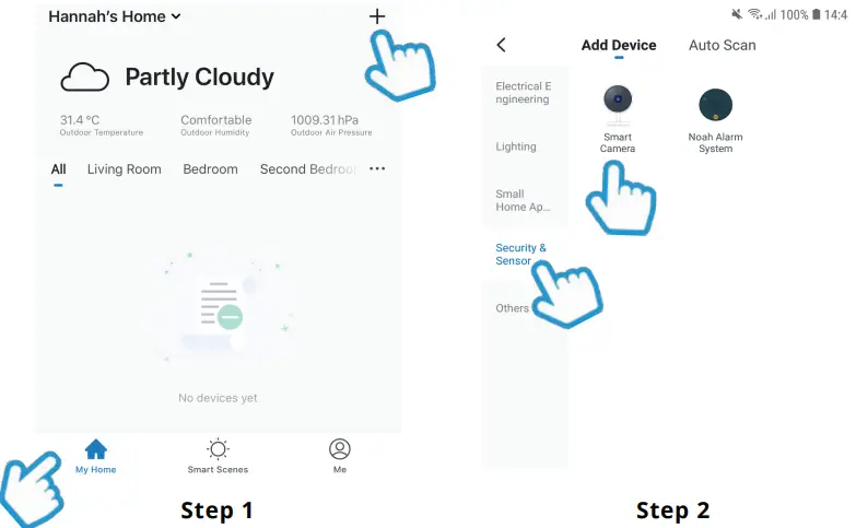 Time2 Olivia3 WiFi Camera - figure 8