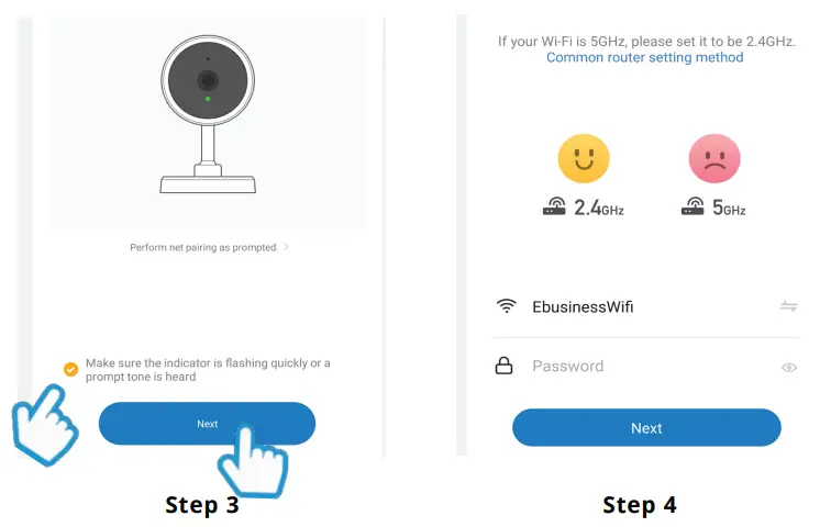 Time2 Olivia3 WiFi Camera - figure 9