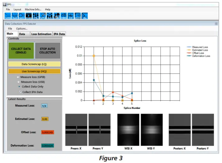 AFL FSM-100 Fiber Processing Software - Fig 2