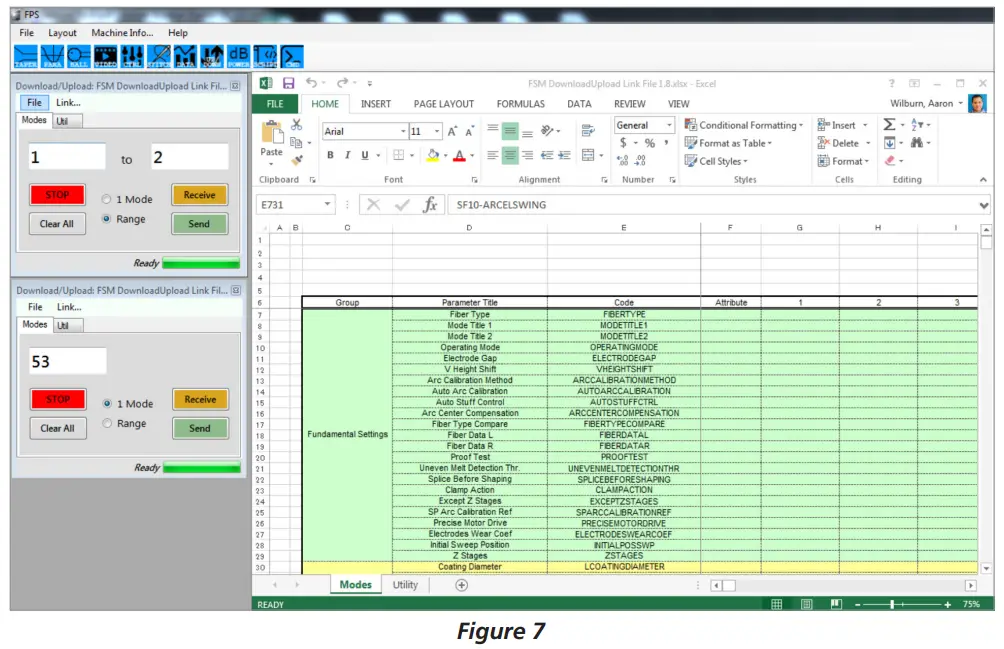 AFL FSM-100 Fiber Processing Software - Fig 6