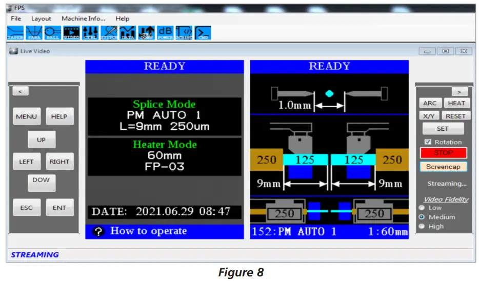 AFL FSM-100 Fiber Processing Software - Fig 7