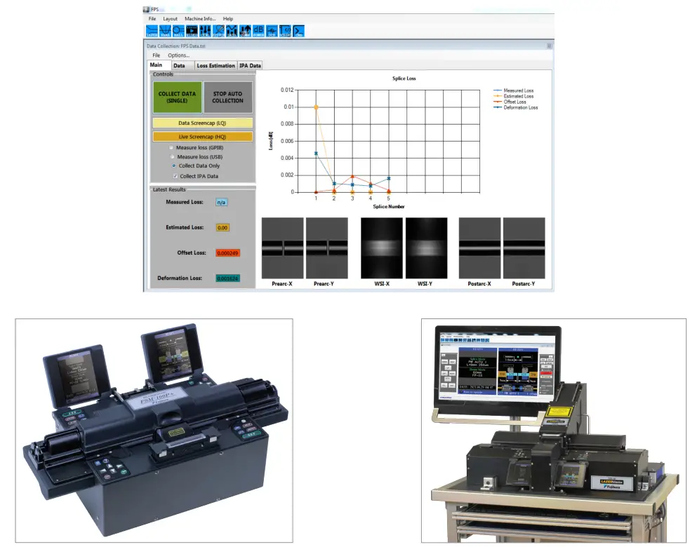 AFL FSM-100 Fiber Processing Software