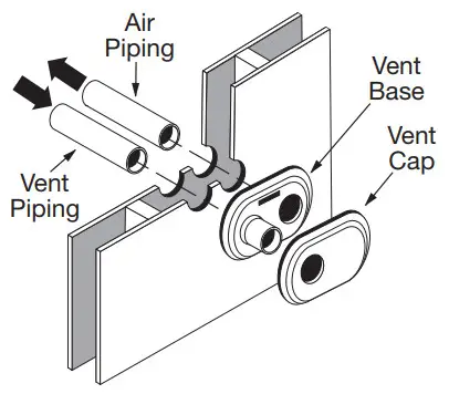 BRADFORD WHITE EF 60T 199E 3N Commercial eF Series Ultra High Efficiency Gas Water - fig