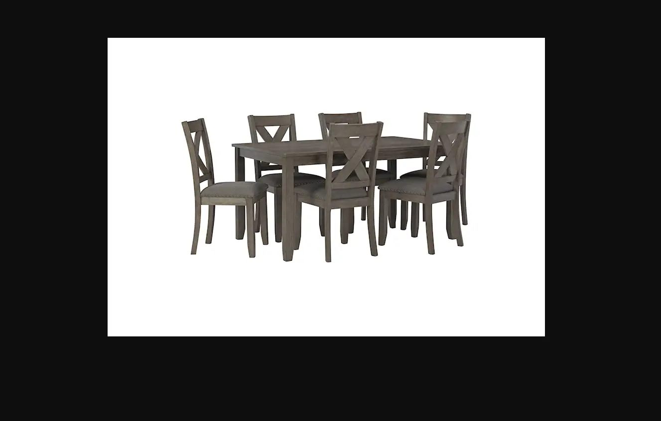 Ashley D388-13 Furniture Caitbrook Rectangular Counter Dining Table User Manual