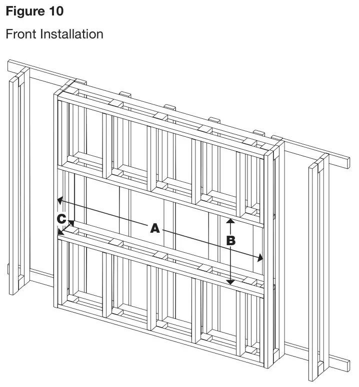 Dimplex XLF5017-XD Built-in Electric Fireplace - Figure 10