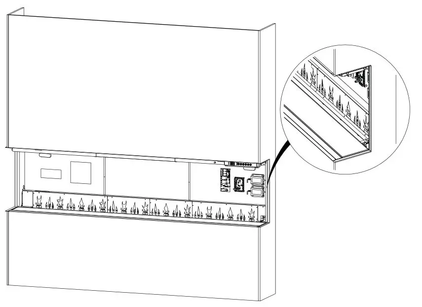 Dimplex XLF5017-XD Built-in Electric Fireplace - Figure 14