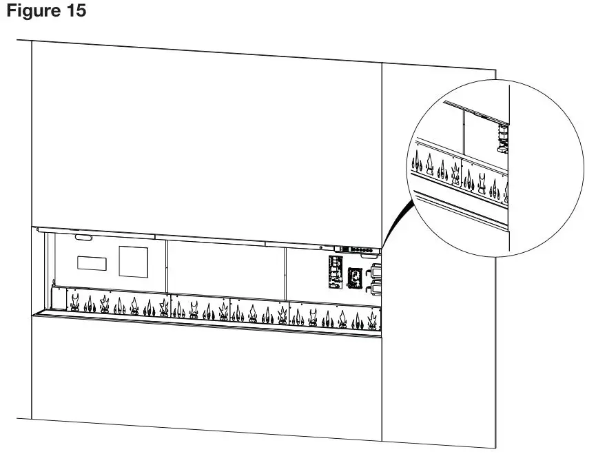Dimplex XLF5017-XD Built-in Electric Fireplace - Figure 15