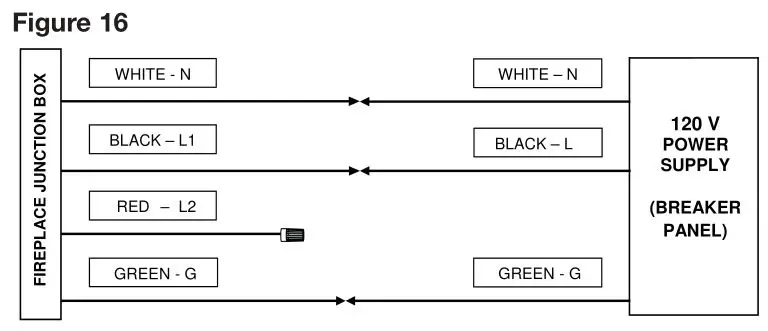 Dimplex XLF5017-XD Built-in Electric Fireplace - Figure 16