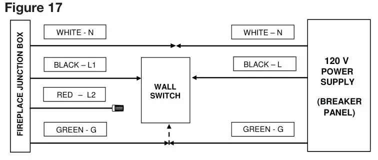 Dimplex XLF5017-XD Built-in Electric Fireplace - Figure 17