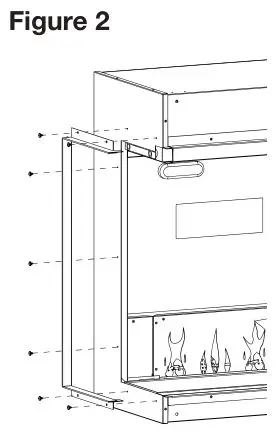 Dimplex XLF5017-XD Built-in Electric Fireplace - Figure 2
