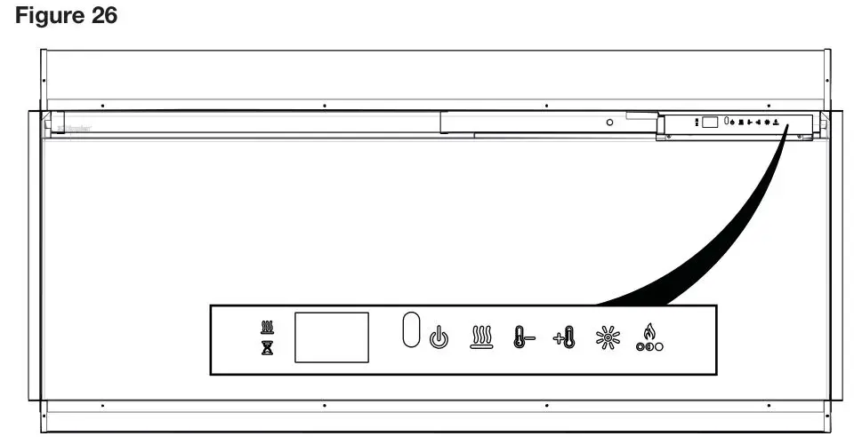Dimplex XLF5017-XD Built-in Electric Fireplace - Figure 26