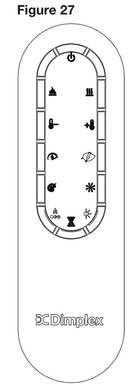 Dimplex XLF5017-XD Built-in Electric Fireplace - Figure 27