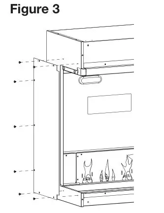 Dimplex XLF5017-XD Built-in Electric Fireplace - Figure 3