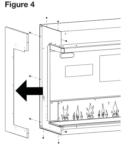 Dimplex XLF5017-XD Built-in Electric Fireplace - Figure 4