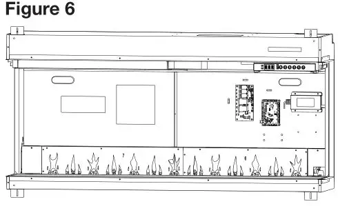 Dimplex XLF5017-XD Built-in Electric Fireplace - Figure 6
