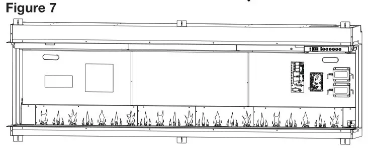 Dimplex XLF5017-XD Built-in Electric Fireplace - Figure 7