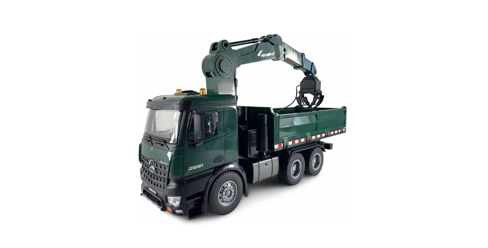 Amewi 22568 Mercedes-benz Arocs Grapple Dump Truck User Manual