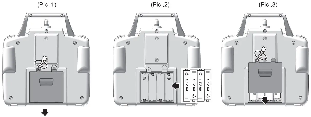 Battery Installation