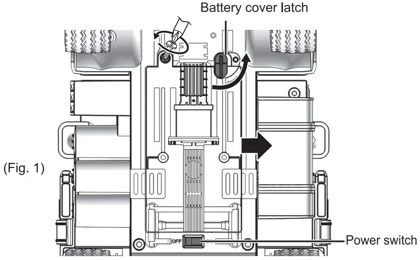 BATTERY INSTALLATION