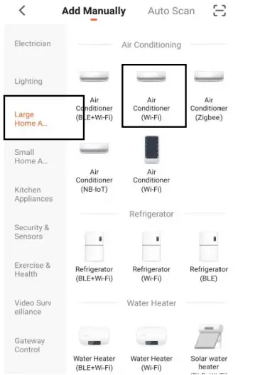 electriQ P12HPW 12,000 BTU Portable Air Conditioner with Heatpump and Wifi - AP MODE 2