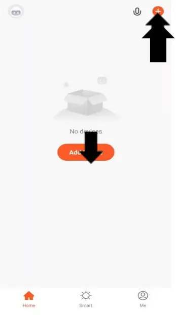 electriQ P12HPW 12,000 BTU Portable Air Conditioner with Heatpump and Wifi - CONNECTING USING EZ 1