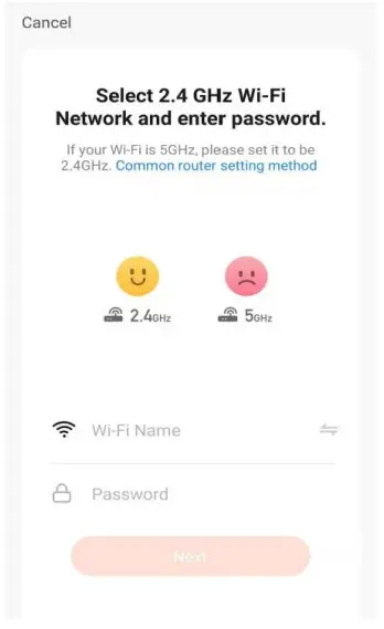 electriQ P12HPW 12,000 BTU Portable Air Conditioner with Heatpump and Wifi - CONNECTING USING EZ 3