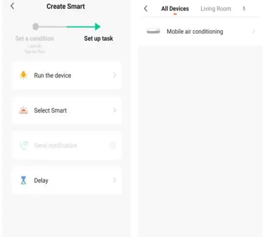electriQ P12HPW 12,000 BTU Portable Air Conditioner with Heatpump and Wifi - SCENE 4