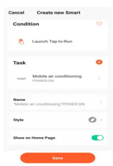 electriQ P12HPW 12,000 BTU Portable Air Conditioner with Heatpump and Wifi - SCENE 7