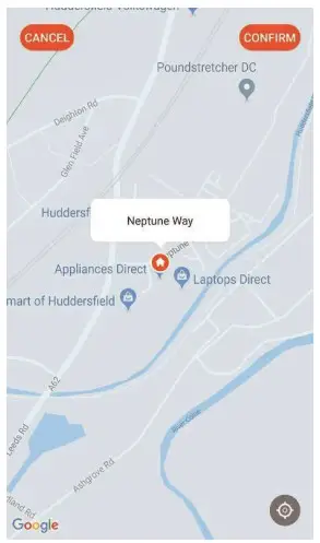 electriQ P12HPW 12,000 BTU Portable Air Conditioner with Heatpump and Wifi - SETTING YOUR LOCATION