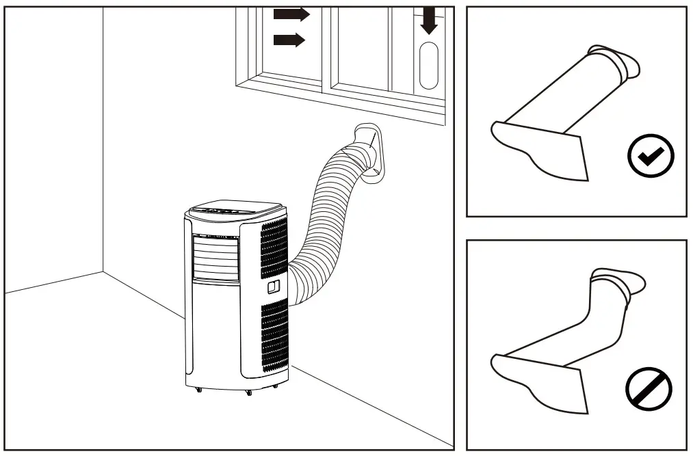 electriQ P12HPW 12,000 BTU Portable Air Conditioner with Heatpump and Wifi - warranty