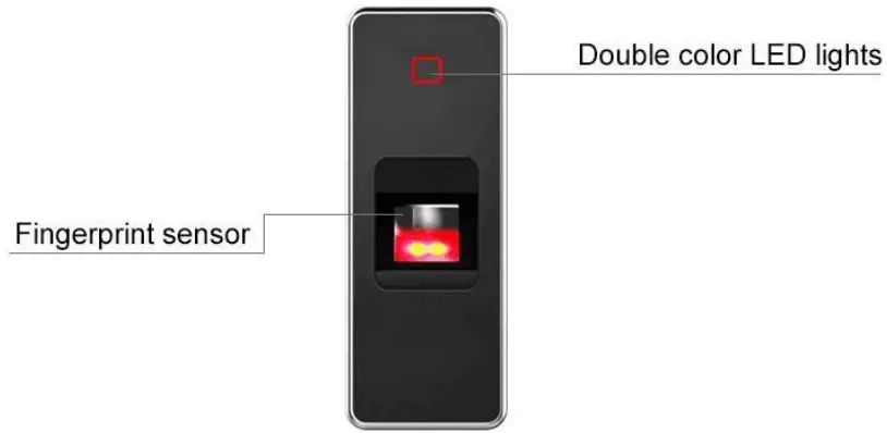 ZKTeco F6 Fingerprint Access Controller -