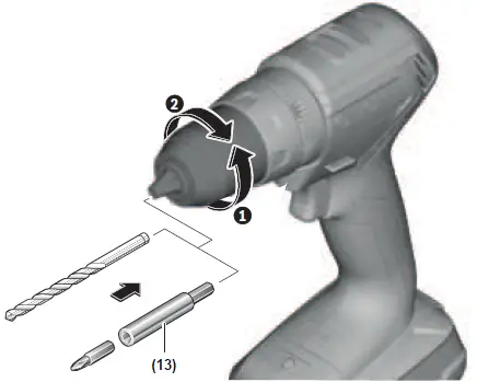 BOSCH UniversalImpact 18V-60 Brushless Cordless Combi 2