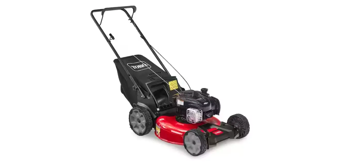 Toro 21311 21 Inch Recycler Or Rear Bagging Lawn Mower Owner's Manual